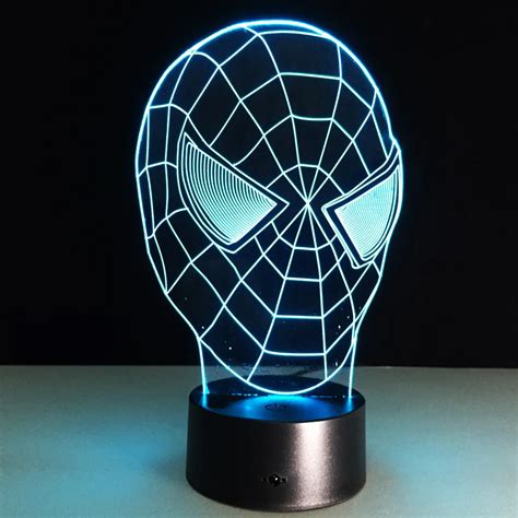 spider man night lamp